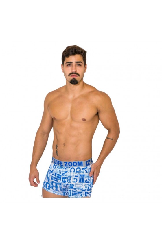 Cueca Boxer Microfibra...