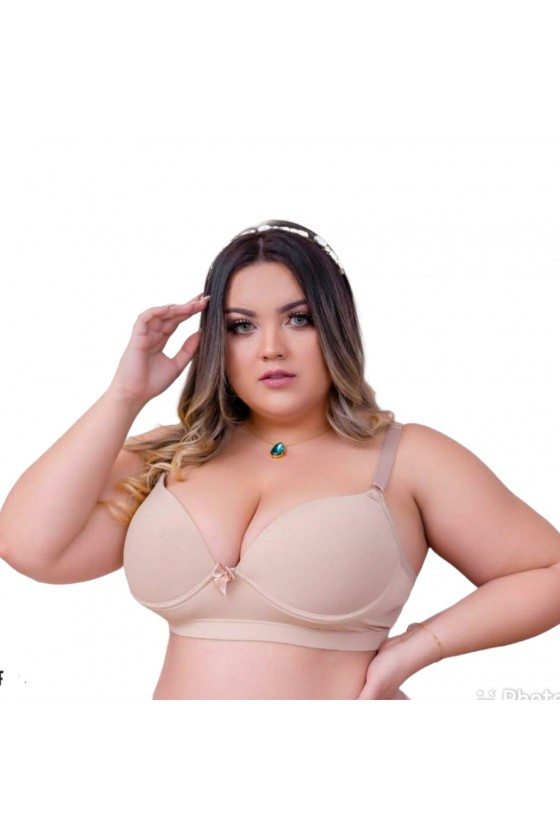 Sutiã de Microfibra Poliamida Plus Size Femminart