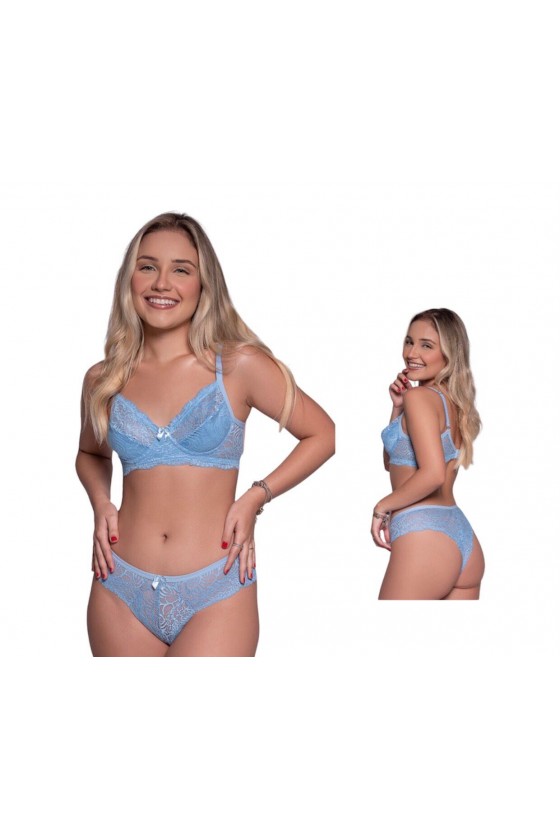 Conjunto Lingerie Sem bojo Sexy Poliamida